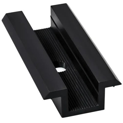 Abbildung von doitBau 100x Umfangreiche Befestigungen für Solarmodule PV Mittelklemme 30mm in Schwarz Solarmodul Halterung Modulklemmen Solar Mittelklemmen