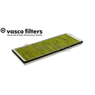 Abbildung von DAVID VASCO B005 Innenraumfilter Aktivkohlefilter mit Polyphenol 140, 150 390 25 AUDI: A4 B5 Avant, Limousine, 80 B4 Limousine
