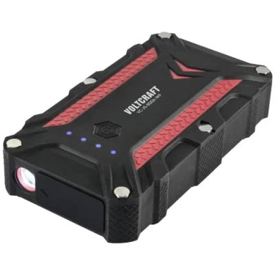 Abbildung von VOLTCRAFT Schnellstartsystem VC JS 800A WP 14064700 Starthilfestrom (12 V)=400 A USB Steckdose 2x
