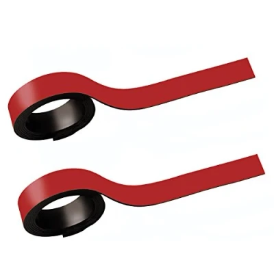 Abbildung von MAUL 65201 25 Magnetstreifen, (B)5 mm x (L)1.000 mm, rot