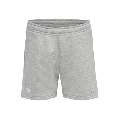 Abbildung von Hummel kurze Sporthose, Damen, Größe: XXL, Grey melange