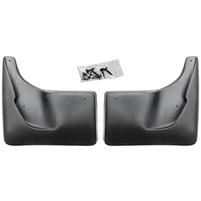 Abbildung von Recambo Schmutzfänger Set vorne kompatibel für Opel Zafira C Tourer BJ 2011 2019 robust passgenau