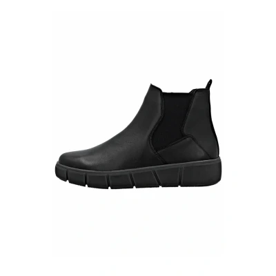 Abbildung von Remonte Stiefelette schwarz schwarz, Damen, Größe: 37, Schuhe