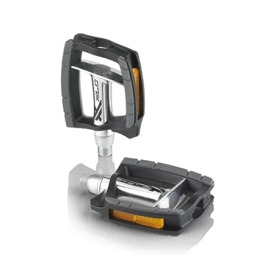 Abbildung von XLC City /Comfort Pedal PD C09, Silber, Schwarz, One Size