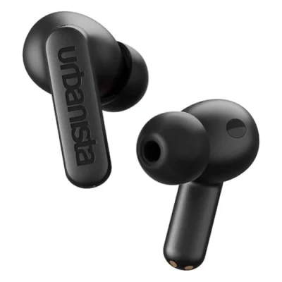 Abbildung von Urbanista Atlanta In Ear Kopfhörer Bluetooth Midnight Black Schwarz Kunststoff