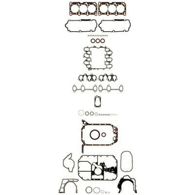 Abbildung von AJUSA 50176600 Dichtungsvollsatz, Motor mit Zylinderkopfdichtung, Ventilschaftabdichtung FIBERMAX AUDI: A4 B5 Limousine, 80 B4 Coupe B3