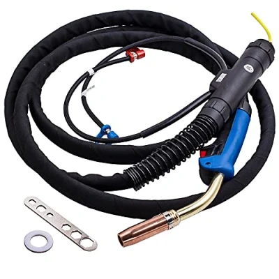 Abbildung von maXpeedingrods 4 Meter Schweißbrenner MB501 wassergekühlt MIG MAG Brenner 550A Schlauchpaket DE