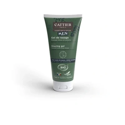Abbildung von Cattier Men Rasiergel für Herren Bio 150 ml
