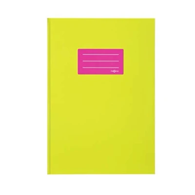 Abbildung von Pagna 26070 17 Notizbuch Style Up A4 (Kladde mit 192 Seiten, karierte lindgrün