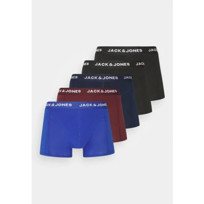 Abbildung von Jack &amp; Jones Jacblack Friday Trunks BOX 5 PACK Panties, Herren, Größe: XL, Navy blazer/port royale/black/surf the web
