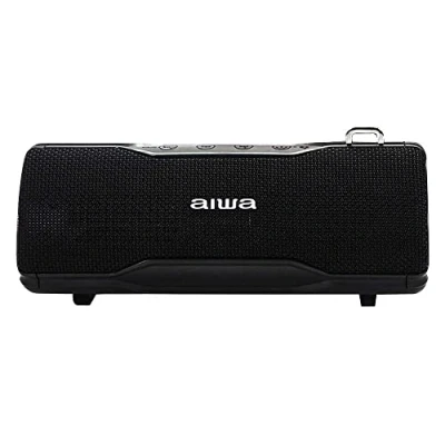 Abbildung von BST 500BK schwarz Bluetooth Lautsprecher Boombox TWS, IP67, 12W, Hyperbass, Freisprechfunktion