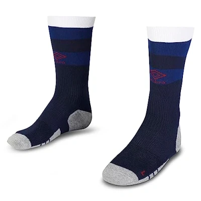 Abbildung von Umbro Herren England Wadenstrümpfe Home Socke, Offizielles Lizenzprodukt, XL