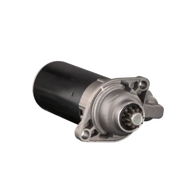 Abbildung von FEBI BILSTEIN 101570 Anlasser 12 1,8 10 VOLKSWAGEN: GOLF 4 Schrägheck, Polo IV 3, AUDI: A3 A2, SEAT: Leon I Schrägheck