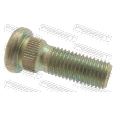 Abbildung von FEBEST 0484 003 Radbolzen M12x1,5 41 MITSUBISHI: L200 III Pritsche/Fahrgestell, Pickup, L300 / Delica Bus
