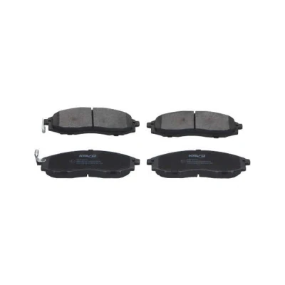 Abbildung von KAVO PARTS KBP 6518 Bremsbelagsatz mit akustischer Verschleißwarnung NISSAN: Pathfinder 2, Navara Pickup, Pick Up