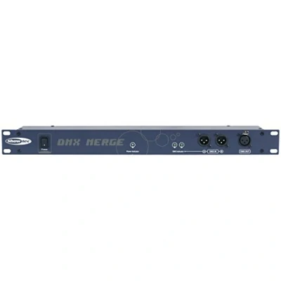 Abbildung von Showtec DMX Merger, DM 2512R, 2 x Input / 1 Output