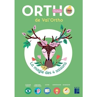 Abbildung von La magie des 4 saisons Les fiches de Val&#039;Ortho