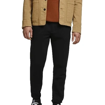 Abbildung von Jack &amp; Jones Jjigordon PANT Jogginghose, Herren, Größe: XXL, Black