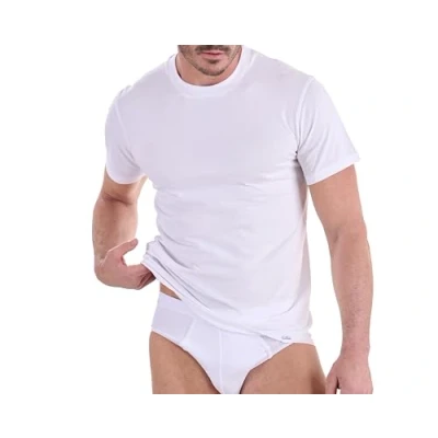 Abbildung von Navigare Herren T Shirt 513, 3er Pack, Weiß, Medium