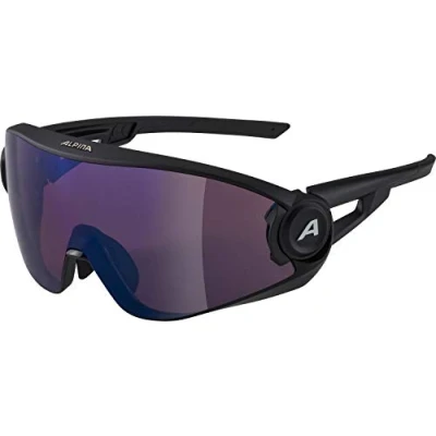 Abbildung von Alpina Sportbrille, Größe: One Size, Black matt