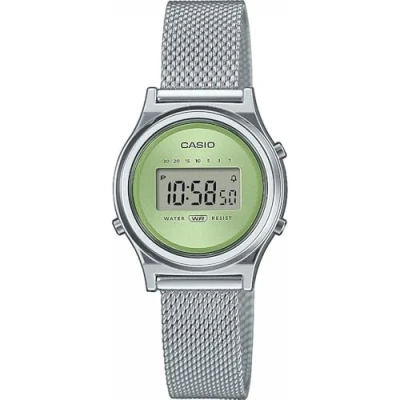 Abbildung von Casio LA700 Digitaluhr, Damen, Größe: One Size, Green