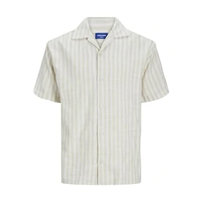 Abbildung von Jack &amp; Jones Jorcabana Stripe Hemd, Herren, Größe: Small, Fields of rye