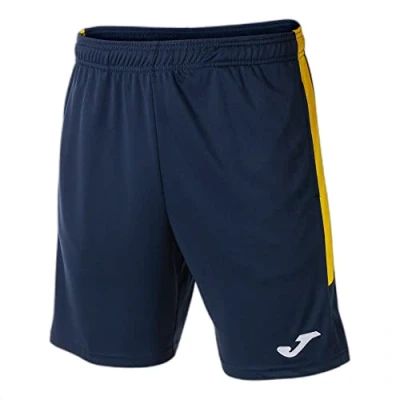 Abbildung von Joma Herren Eco Championship Bermuda, Schwarz/Grün, XXXXXXS