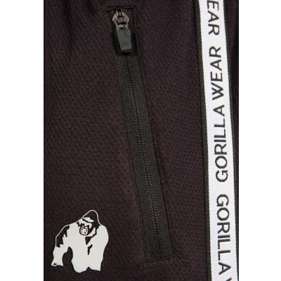 Abbildung von Gorilla Wear Reydon Jogginghose, Herren, Größe: 3XL, Black