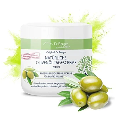 Abbildung von Dr. Berger Tagescreme Original Natürliche Olivenöl 250 ml
