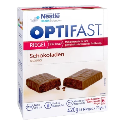 Abbildung von Optifast Riegel Schokolade