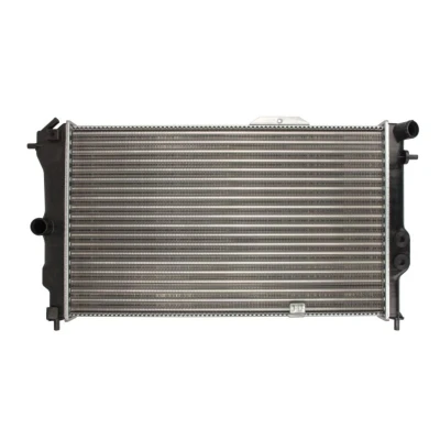 Abbildung von THERMOTEC D7X022TT Kühler, Motorkühlung Aluminium, Kunststoff 616 369 32 Schaltgetriebe Kühlrippen mechanisch gefügt OPEL: Vectra B Limousine