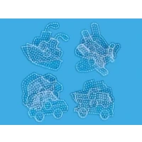 Abbildung von Hama Maxi Stiftplatten 10er Pack Transport
