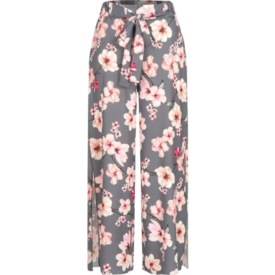 Abbildung von Cloud 5ive MIT Blumen Stoffhose, Damen, Größe: XL, Grey