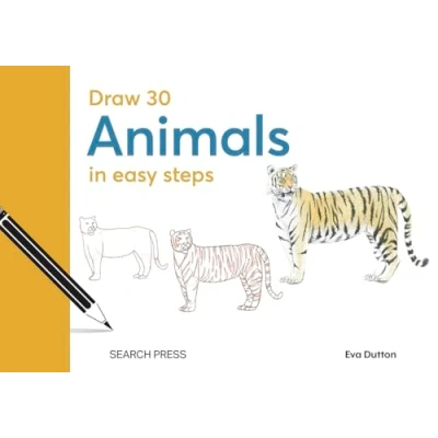 Abbildung von Draw 30 Animals in Easy Steps (Draw Steps)