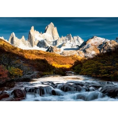 Abbildung von Ravensburger Puzzle Beautiful Mountains, Fitz Roy, Patagonien, 1000 Puzzleteile, Made in Germany