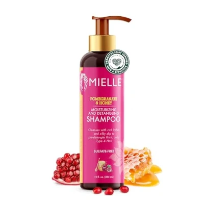 Abbildung von SHAMPOING HYDRATANT ET DEMELANT A LA GRENADE AU MIEL 355ML MIELLE ORGANICS