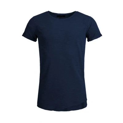 Abbildung von Indicode Jeans Wilbur Tshirt print, Herren, Größe: Small, Dark blue
