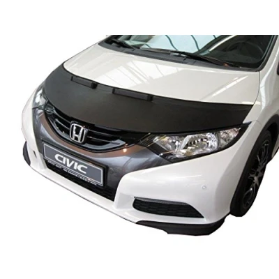 Abbildung von AB 00084 Auto Bra kompatibel mit Honda Civic 9. Gen. Bj. 2012 2015 Haubenbra Steinschlagschutz Tuning Bonnet