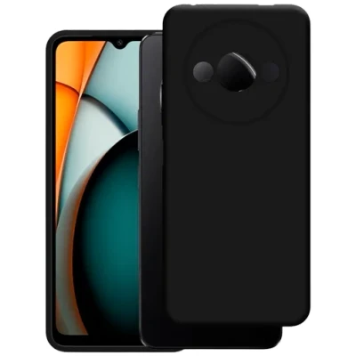 Abbildung von Just in Case TPU Back Cover Schwarz Xiaomi Redmi A3