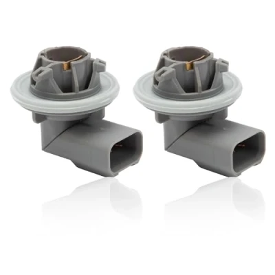 Abbildung von Konuooer Lampenfassung 2 Stück Glühbirnen Fassung Bremslichtlampe Glühbirne kompatibel 4425186 mit Focus MK1 MK2