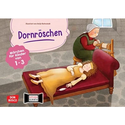 Abbildung von Dornröschen. Kamishibai Bildkartenset: Märchen für Kinder von 1 bis 3. mit Krippenkindern Märchenklassiker entdecken: einfache Handlung &amp; Bilder. Zur ... Erzähltheater Kindern unter drei Jahren)