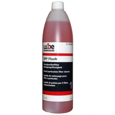 Abbildung von Lube1 DPF Cleaning Liquid 1L I Partikelfilter Reiniger Diesel Sauberer Dieselpartikelfilter durch Reiniger, dadurch weniger Kraftstoffverbrauch