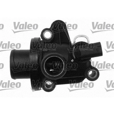 Abbildung von VALEO 820491 Kühlwasserthermostat 87C mit Dichtungen Gehäuse MERCEDES BENZ: A Klasse, Vaneo