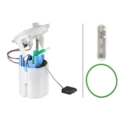 Abbildung von HELLA 8TF 358 146 081 Kraftstoff Fördereinheit mit Dichtung, Tankgeber elektrisch MERCEDES BENZ: C Klasse T modell, Limousine, GLK