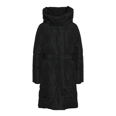 Abbildung von Vero Moda Vmleoniekate Jacket Wintermantel, Damen, Größe: Large, Black