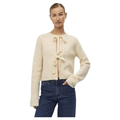 Abbildung von Object Strickjacke, Damen, Größe: XS, Sandshell