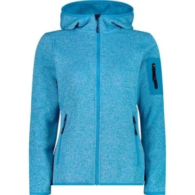 Abbildung von CMP Woman Jacket Fix Hood, Niagara B. Blue, 46