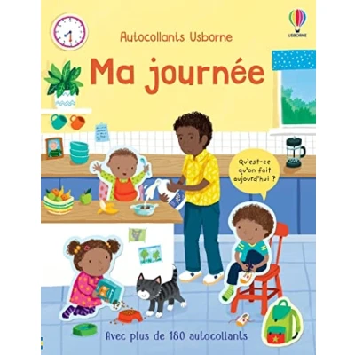 Abbildung von Ma journée Premiers autocollants: Avec plus de 180 autocollants