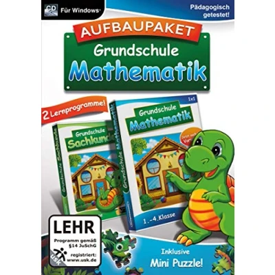 Abbildung von Aufbaupaket Grundschule Mathe (PC)