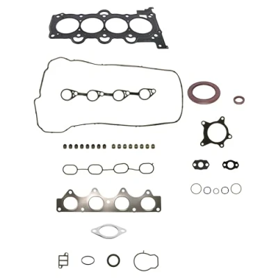 Abbildung von AJUSA 50313300 Dichtungsvollsatz, Motor mit Zylinderkopfdichtung, Ventilschaftabdichtung MULTILAYER STEEL HYUNDAI: i30 I Schrägheck